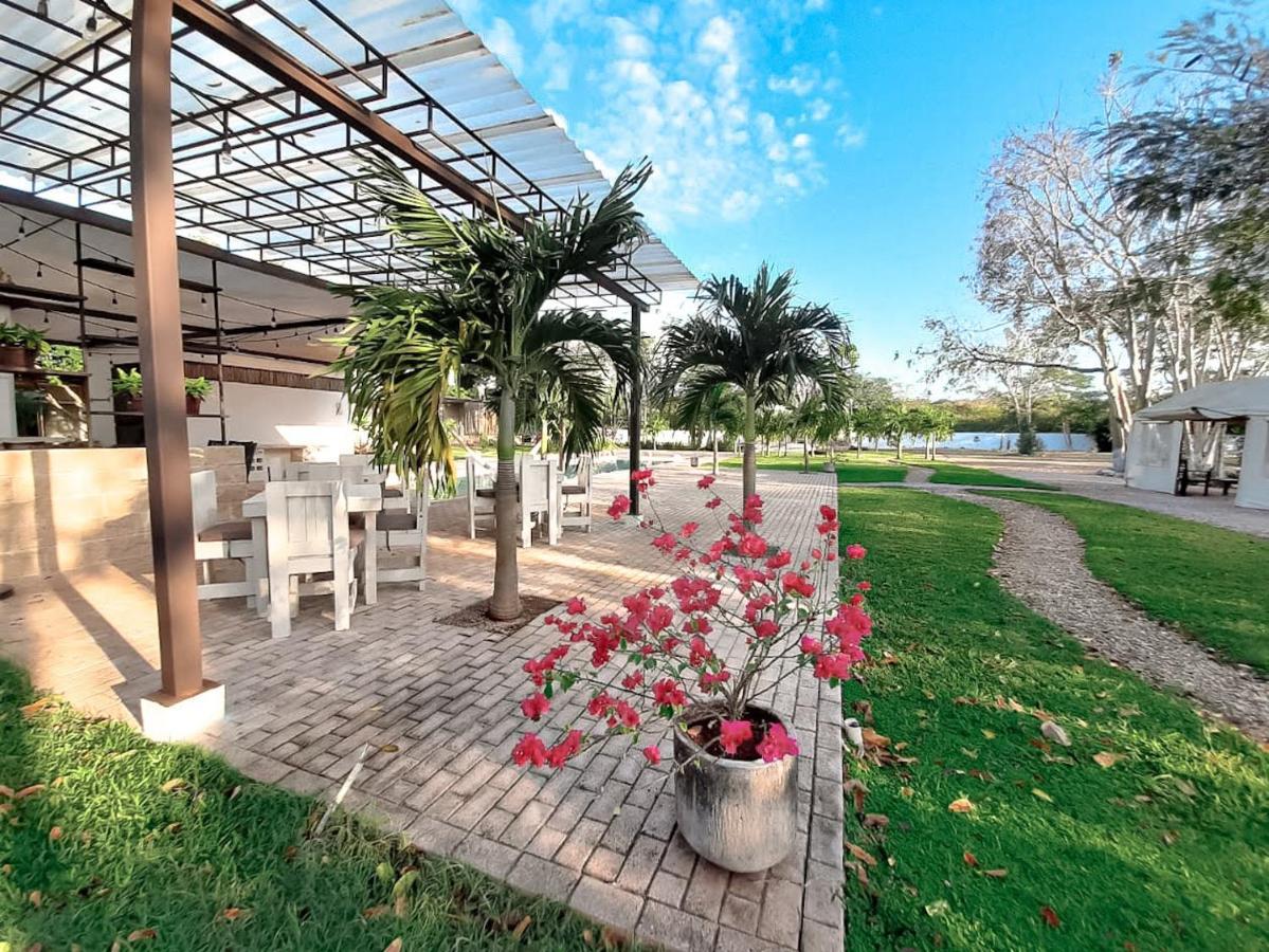 Hotel Casa De Campo Conkal Merida Dış mekan fotoğraf