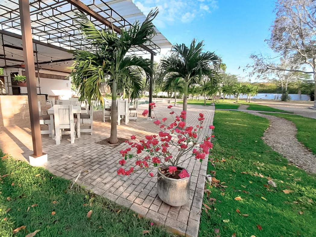 Hotel Casa De Campo Conkal Merida Dış mekan fotoğraf