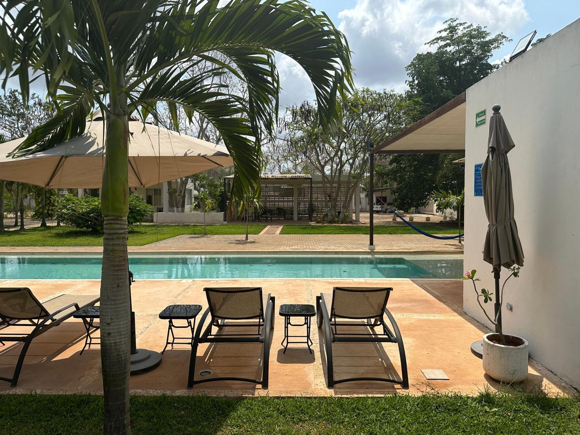 Hotel Casa De Campo Conkal Merida Dış mekan fotoğraf