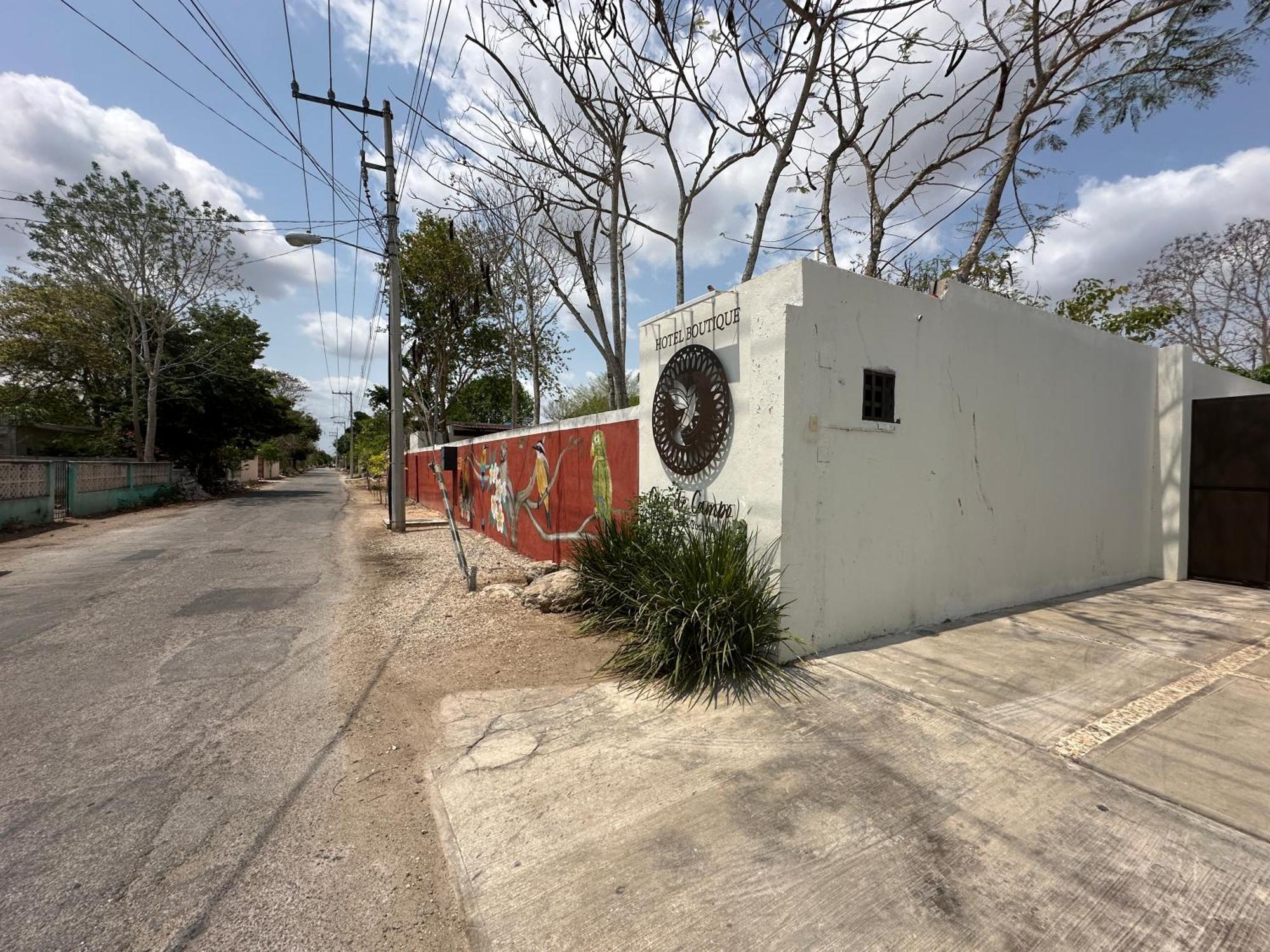 Hotel Casa De Campo Conkal Merida Dış mekan fotoğraf