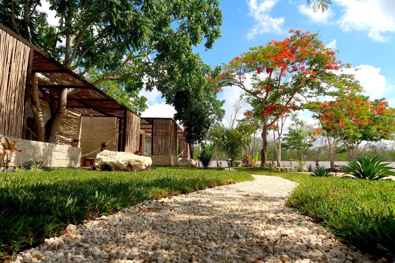 Hotel Casa De Campo Conkal Merida Dış mekan fotoğraf