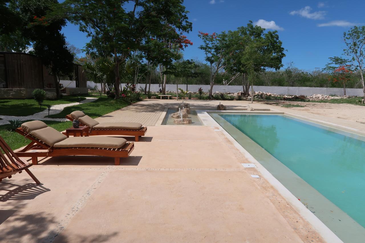 Hotel Casa De Campo Conkal Merida Dış mekan fotoğraf